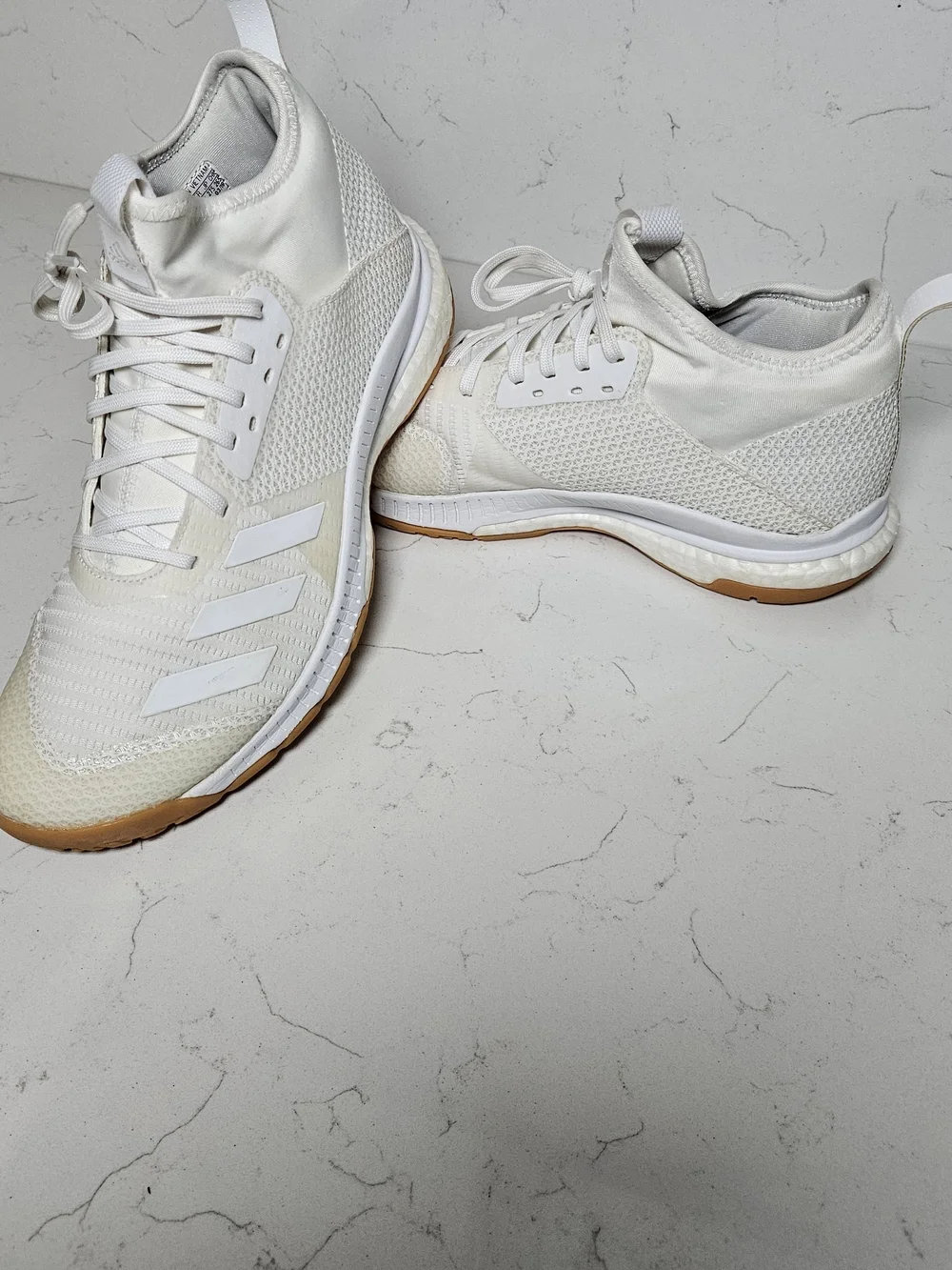 Adidas Women's Crazyflight X 3 Mid Vollyball Shoes Size 10.5